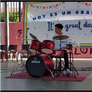 Doy clases de particulares de batería a niños y adultos